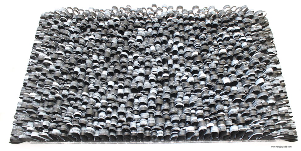 Kelly Joy Ladd stardust 1 paper artist www.kellyjoyladd.com